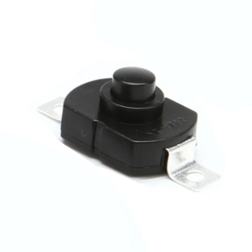 10PCS DC250V 1.5A Black On Off Mini Push Button Switch for Electric Torch 17*12*9.8mm Flashlight Switch 1712KD
10PCS DC250V 1.5A Black On Off Mini Push Button Switch for Electric Torch 17*12*9.8mm Flashlight Switch 1712KD