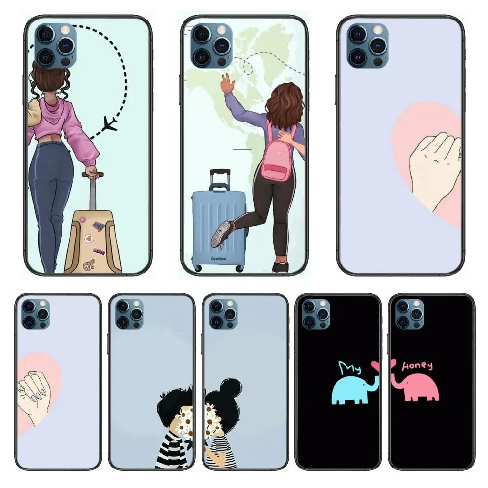 Lovers friendship case Style Phone Case cover For iphone 12 pro max 11 8 7 6 s XR PLUS X XS SE 2020 mini black cell shell
Lovers friendship case Style Phone Case cover For iphone 12 pro max 11 8 7 6 s XR PLUS X XS SE 2020 mini black cell shell