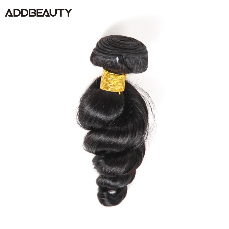 Loose Wave Human Hair Bundle 1pc Cheap Brazilian Remy Hair Weave Double Drawn Natural Color High Quality Human Hair Extension
Loose Wave Human Hair Bundle 1pc Cheap Brazilian Remy Hair Weave Double Drawn Natural Color High Quality Human Hair Extension