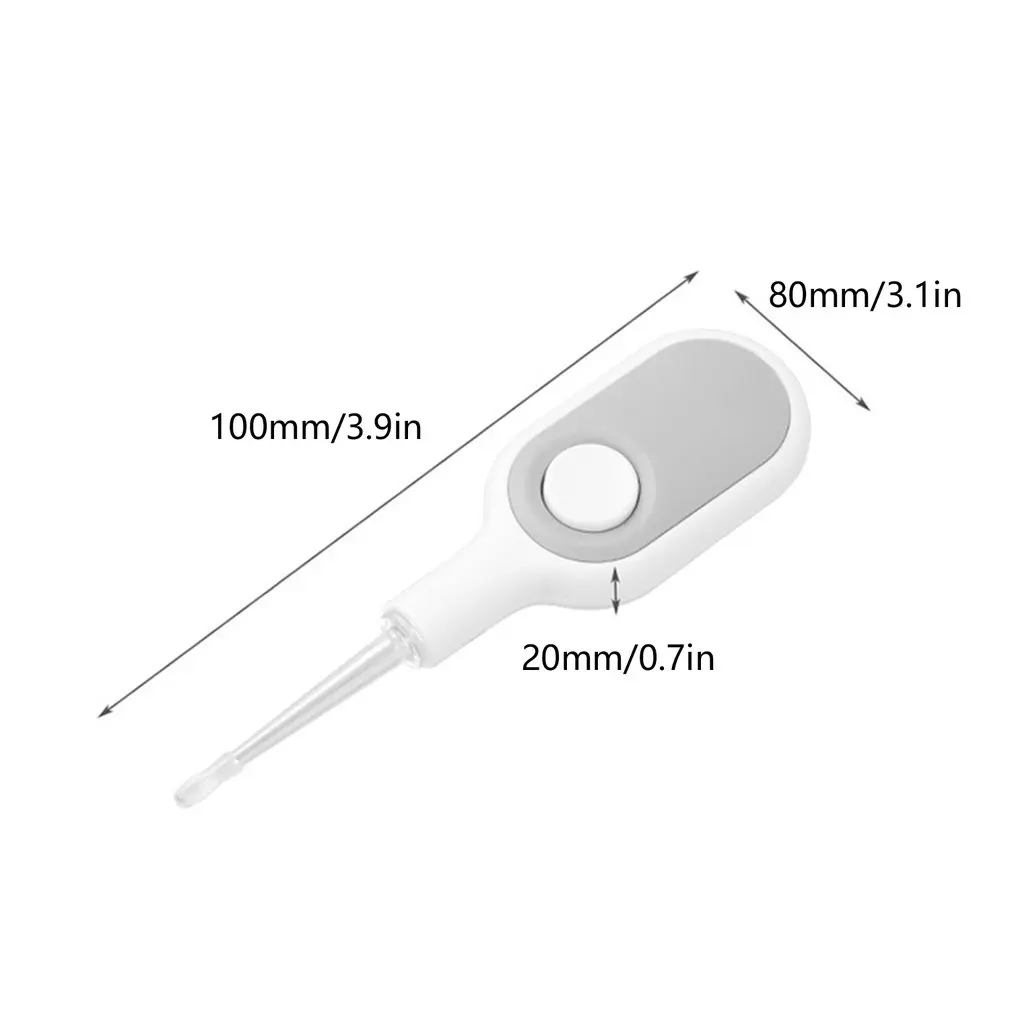 Ear Wax Cleaner LED Light Ear Cleaning Earpick Earwax Remover Luminous Ear Curette Light Spoon Health Care Tool For Kids
Ear Wax Cleaner LED Light Ear Cleaning Earpick Earwax Remover Luminous Ear Curette Light Spoon Health Care Tool For Kids
