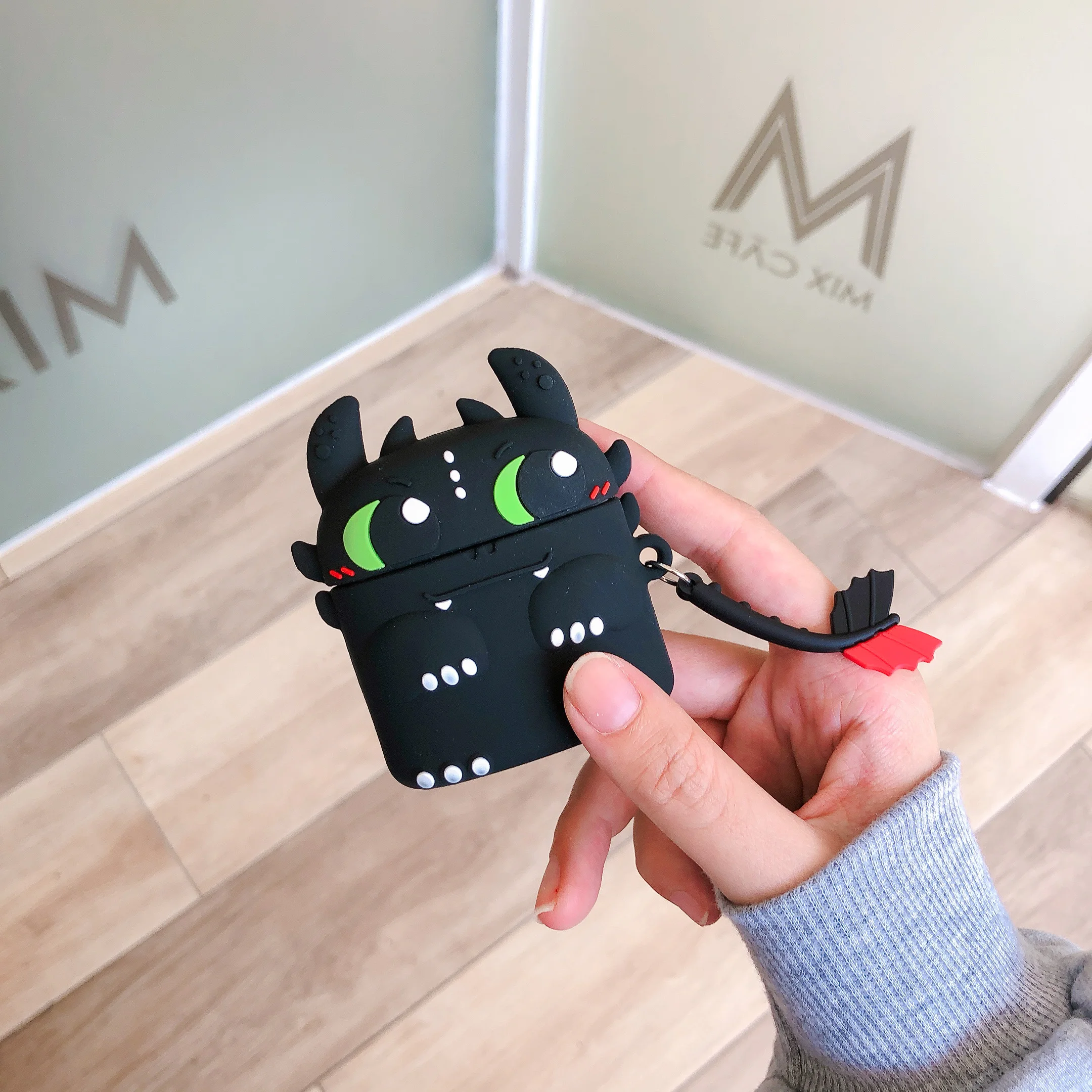 fundas cute dinosaur Silicone Case For Oneplus Buds Case for OnePlus 8 Pro 6/7T Pro Cartoon Wireless Earphone Protection Cover
fundas cute dinosaur Silicone Case For Oneplus Buds Case for OnePlus 8 Pro 6/7T Pro Cartoon Wireless Earphone Protection Cover