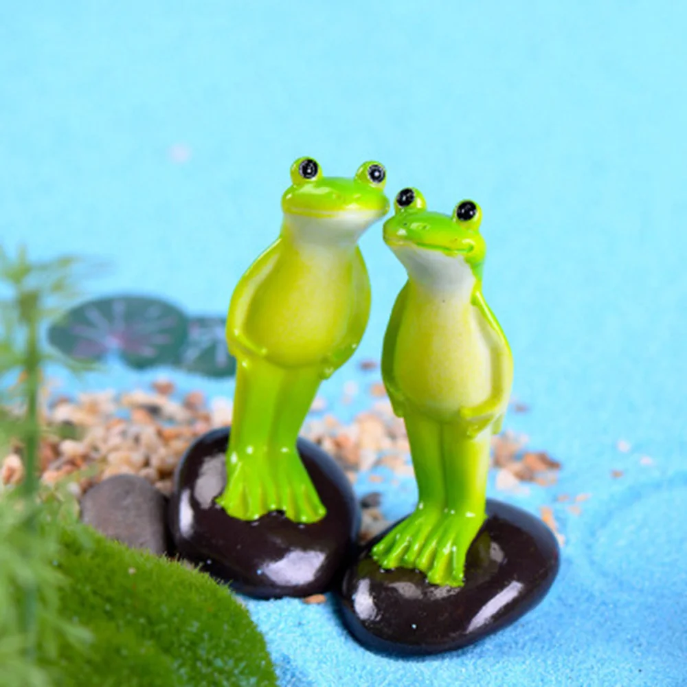 1 Pcs Mini Cute Frog Animal Miniatures Fairy Garden Figurines Terrarium Dollhouse Decor Ornaments DIY Accessories
1 Pcs Mini Cute Frog Animal Miniatures Fairy Garden Figurines Terrarium Dollhouse Decor Ornaments DIY Accessories