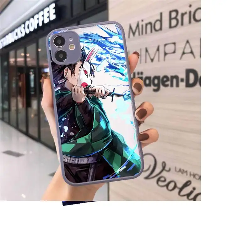 Kamado Nezuko Kimetsu no Yaiba Demon Slayer Phone Cases matte transparent For iphone 7 8 11 12 plus mini x xs xr pro max cover
Kamado Nezuko Kimetsu no Yaiba Demon Slayer Phone Cases matte transparent For iphone 7 8 11 12 plus mini x xs xr pro max cover