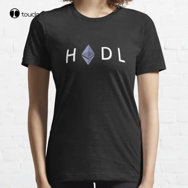 

Hodl Ethereum Cryptocurrency Blockchain Revolution T-Shirt Custom Aldult Teen Unisex Digital Printing Tee Shirt Xs-5Xl