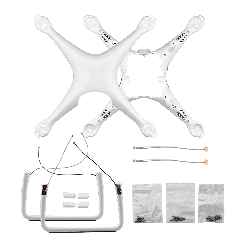 Brand New Replacement Parts Upper Shell Top Cover Mid-shell Landing Gear for Phantom 4 Pro Drone Repair Parts Accessory
Brand New Replacement Parts Upper Shell Top Cover Mid-shell Landing Gear for Phantom 4 Pro Drone Repair Parts Accessory