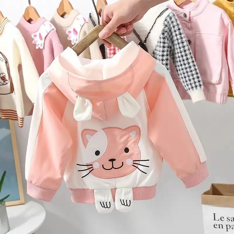 2021 Spring Baby Girls jacket kids infant coats Summer Windbreaker Toddler Girl Clothes Hoodies sweatshirt Children's Clothingng
2021 Spring Baby Girls jacket kids infant coats Summer Windbreaker Toddler Girl Clothes Hoodies sweatshirt Children's Clothingng