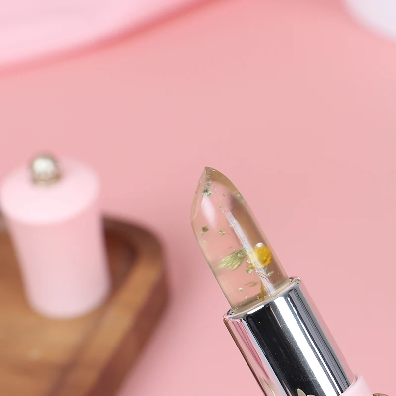Creative Temperature Color Change Lip Balm Makeup Jelly Flower Lipstick Long-lasting Moisturizing Lipstick
Creative Temperature Color Change Lip Balm Makeup Jelly Flower Lipstick Long-lasting Moisturizing Lipstick