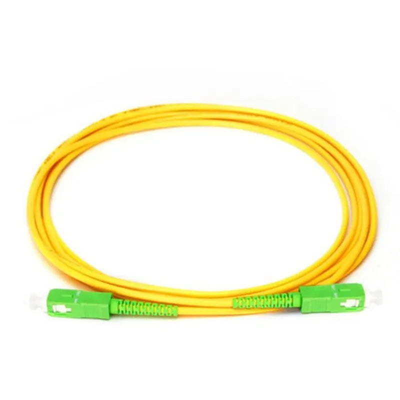 Оптоволоконный патч-корд FTTH, 20 шт./лот, импульсный, 2,0 мм или 3,0 мм, 9/мкм, 5 метров, SC/APC, оптоволоконный патч-корд
Оптоволоконный патч-корд FTTH, 20 шт./лот, импульсный, 2,0 мм или 3,0 мм, 9/мкм, 5 метров, SC/APC, оптоволоконный патч-корд
