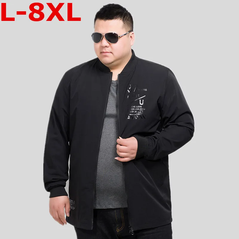 New high quality 8XL 7XL Arrival Spring Autumn Men Jackets Solid Fashion brand Coats Male Casual Slim Jacket Men Outerdoor
New high quality 8XL 7XL Arrival Spring Autumn Men Jackets Solid Fashion brand Coats Male Casual Slim Jacket Men Outerdoor