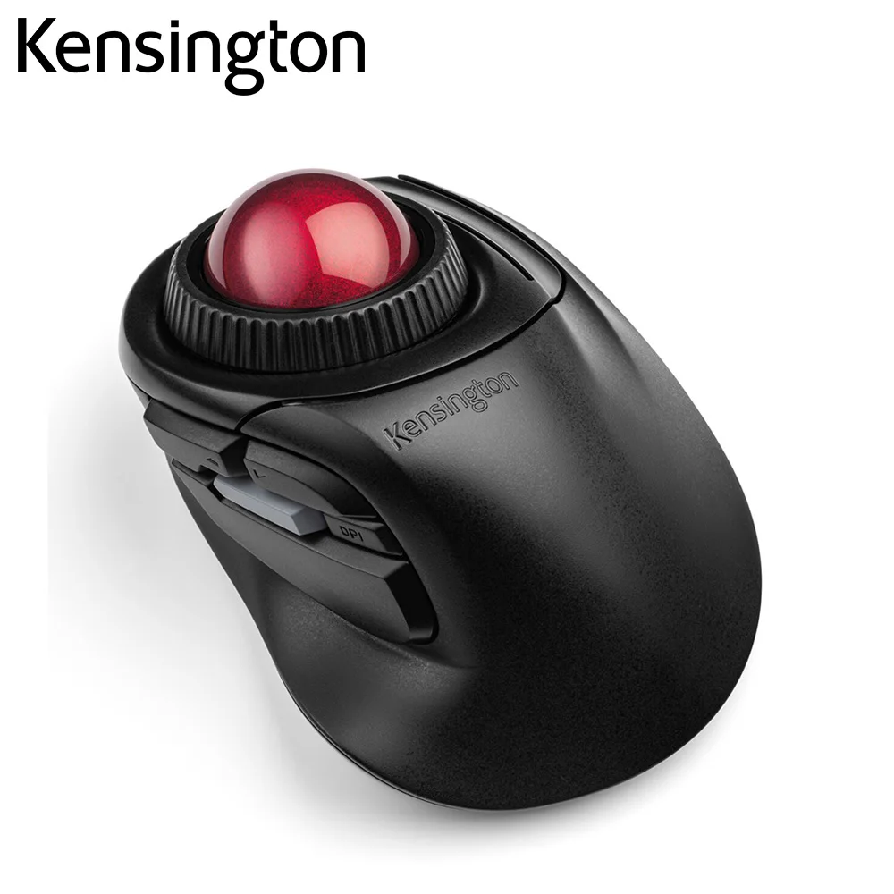 Беспроводная трекбол мышь Kensington Fusion 2 4 ГГц 5 кнопок программируемая для AutoCAD с