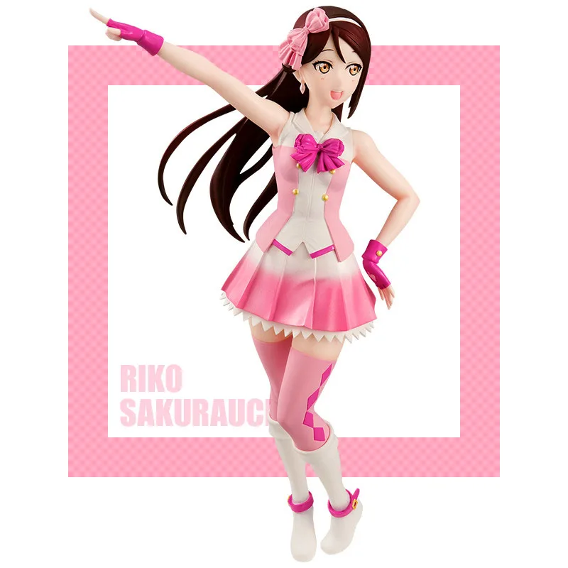 Furyu Aqours LoveLive Sunshine Figure Sakurauchi Riko Doll Birthday Gift Collectible Model Table Ornament Present
Furyu Aqours LoveLive Sunshine Figure Sakurauchi Riko Doll Birthday Gift Collectible Model Table Ornament Present