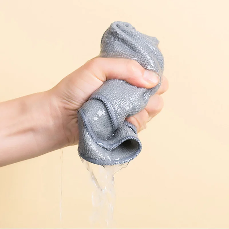 Kitchen Towel Absorbent Microfiber Kitchen Dish Cloth Non-stick Oil Household Cleaning Wiping Towel Kichen Cleaning Tools
Kitchen Towel Absorbent Microfiber Kitchen Dish Cloth Non-stick Oil Household Cleaning Wiping Towel Kichen Cleaning Tools