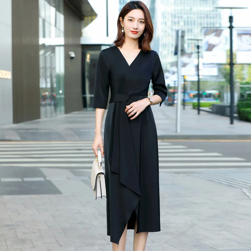 2021 Spring Summer Nice Quality New Fashion Elegant Split Dress for Women
2021 Spring Summer Nice Quality New Fashion Elegant Split Dress for Women