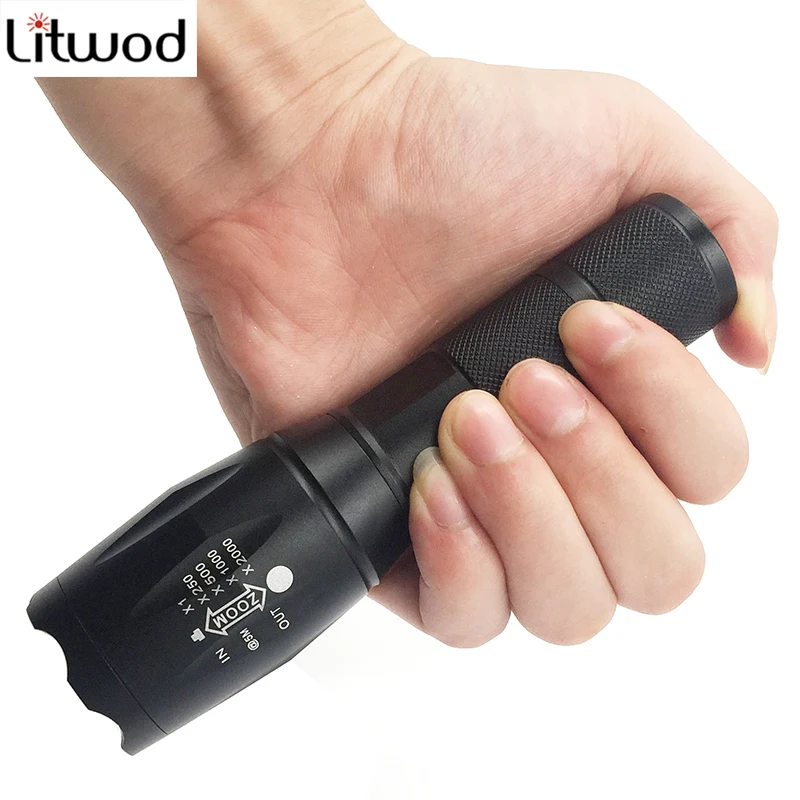 Z20 LED Torch 5000 Lumens Cree Xml L2 Led Flashlight 5 Modes Zoom Flashlight Portable Light Cree Led Camping Flashlight Litwod 
Z20 LED Torch 5000 Lumens Cree Xml L2 Led Flashlight 5 Modes Zoom Flashlight Portable Light Cree Led Camping Flashlight Litwod