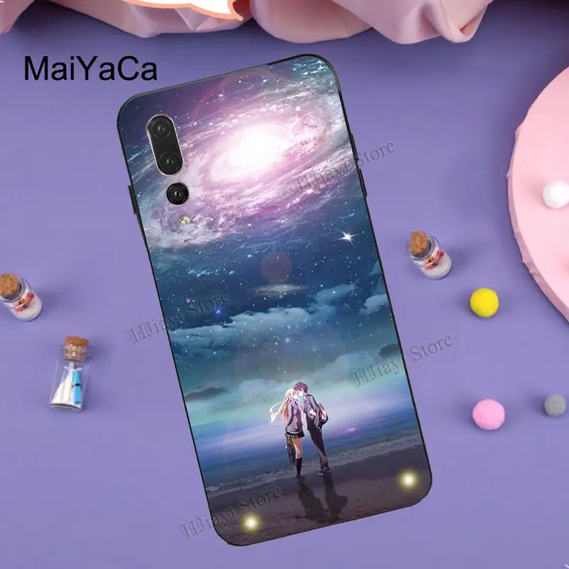 Чехол Your Lie in April для Huawei Honor 50 20 7A Pro 10i 8X 9X 9 10 Lite 7C 8A 8C 8S Y9 Y6 Y7 2019 Nova 5T | Мобильные