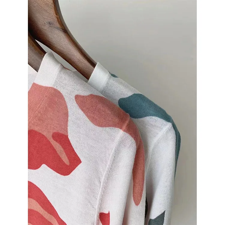 Women T-shirt 2021 Spring and Summer New Style Ladies Stitching Linen Round Neck Pullover Short Sleeves
Women T-shirt 2021 Spring and Summer New Style Ladies Stitching Linen Round Neck Pullover Short Sleeves