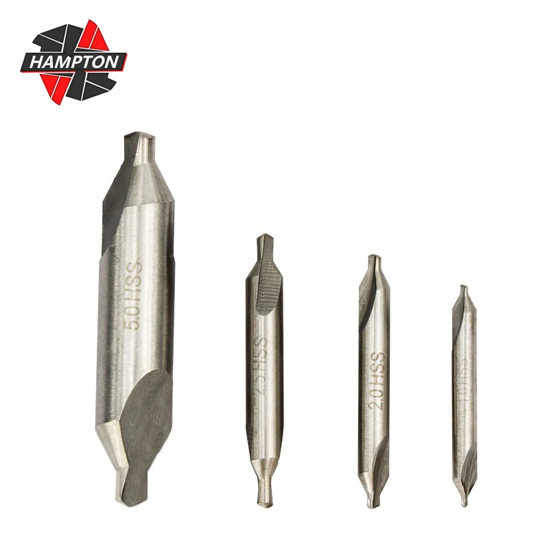 HSS Combined Center Drills 4/6pcs Center Drill Bit Set 1.0-6.0mm Countersink Angle Drill Bit 60 Degrees Metalworking Tool
HSS Combined Center Drills 4/6pcs Center Drill Bit Set 1.0-6.0mm Countersink Angle Drill Bit 60 Degrees Metalworking Tool