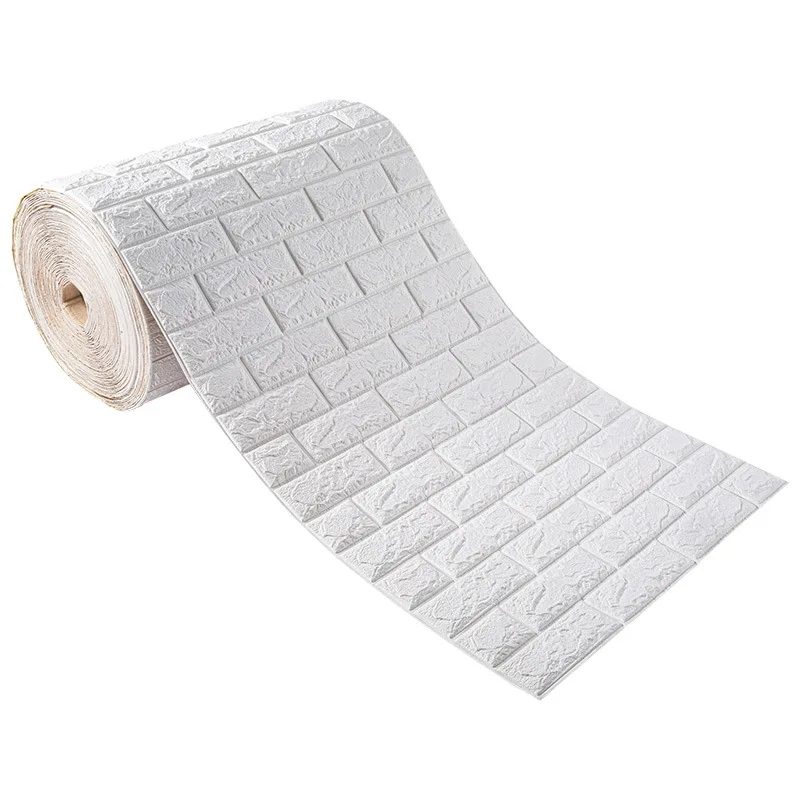 1M/10M/20M 3D Brick Wall Stickers DIY Self Decor Foam Wall Covering Wallpaper For TV Background Kids Living Room Waterproof
1M/10M/20M 3D Brick Wall Stickers DIY Self Decor Foam Wall Covering Wallpaper For TV Background Kids Living Room Waterproof