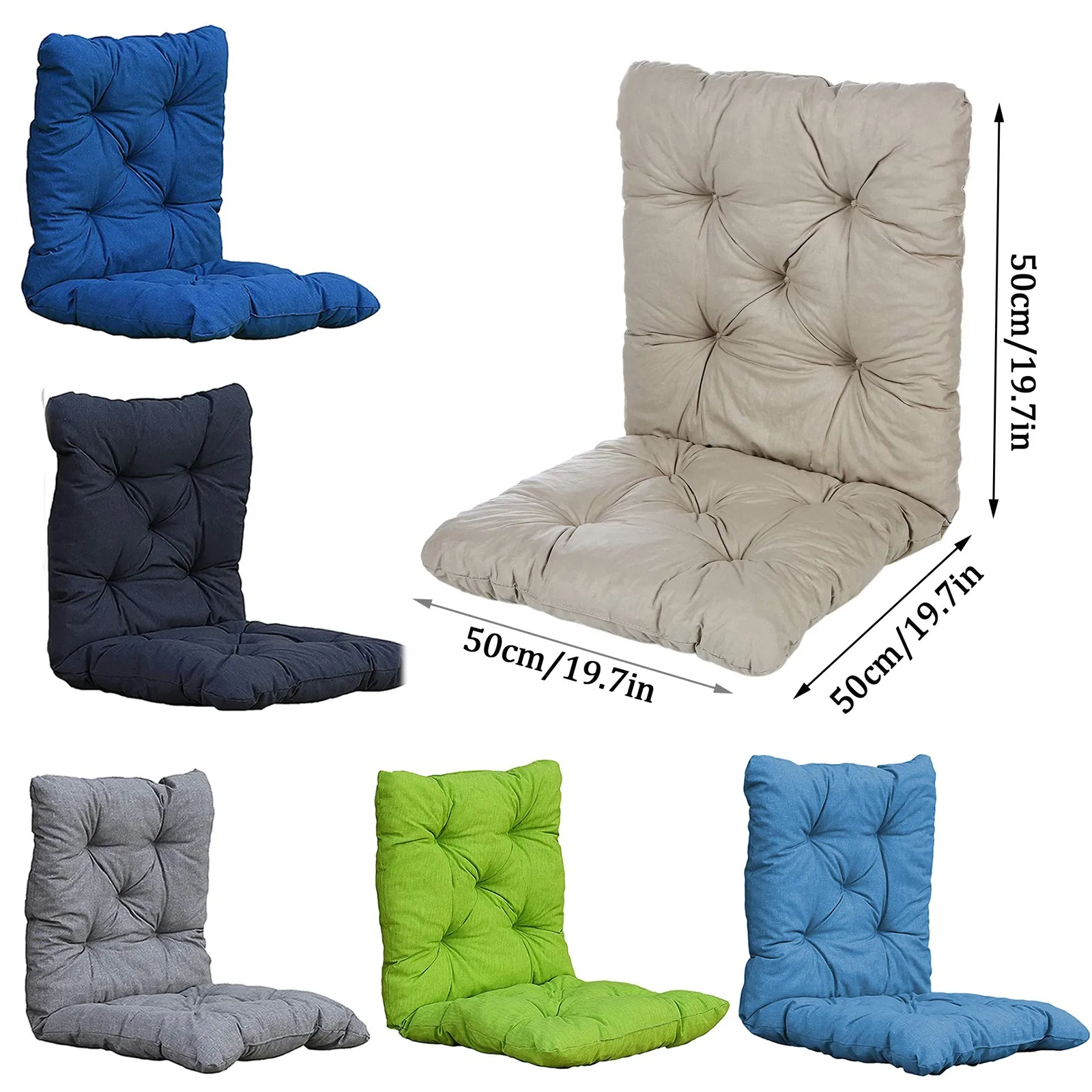 Stool Seat Pad Solid Color Chair Cushion Garden Bench Cushion Outdoor Indoor Chair Cushion Furniture Upholstered
Stool Seat Pad Solid Color Chair Cushion Garden Bench Cushion Outdoor Indoor Chair Cushion Furniture Upholstered