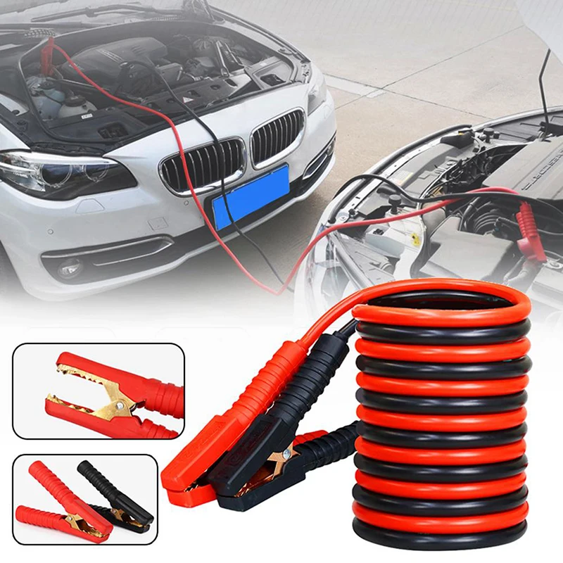 4m 2000a Car With Firewire Battery Cable Battery Clip Connection Cable Battery Jumper Car Battery Starter Cables Automobile Wire
4m 2000a Car With Firewire Battery Cable Battery Clip Connection Cable Battery Jumper Car Battery Starter Cables Automobile Wire