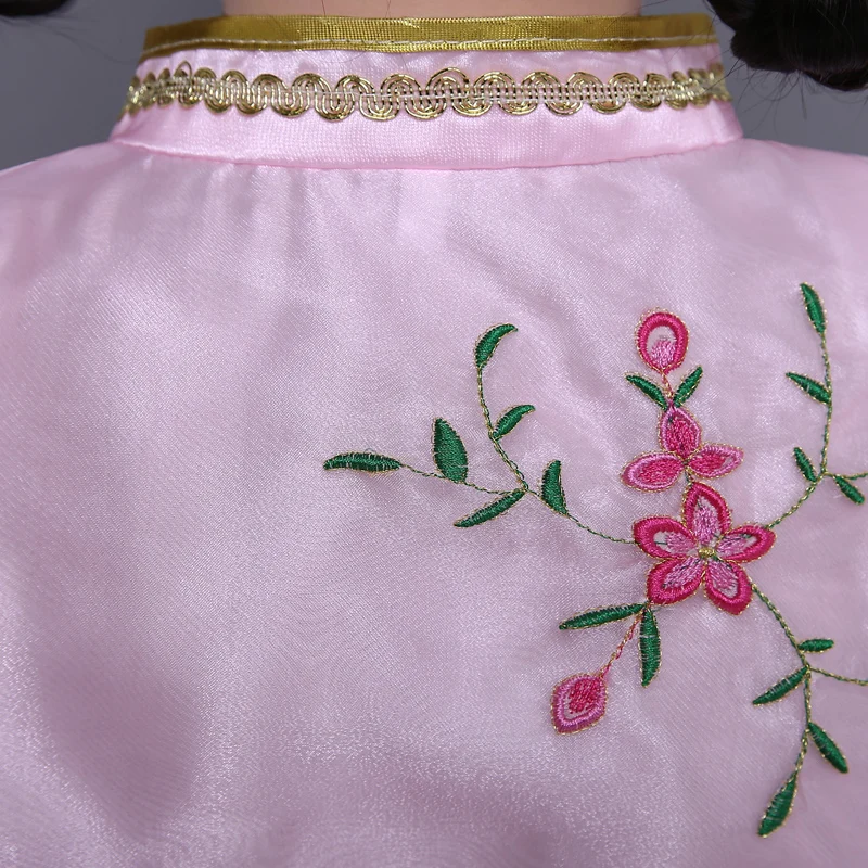 Ancient Vintage Chinese Traditional Wedding Flowergirl Dress Women's Embroider Flower Student Dress Dramaturgic Dress
Ancient Vintage Chinese Traditional Wedding Flowergirl Dress Women's Embroider Flower Student Dress Dramaturgic Dress