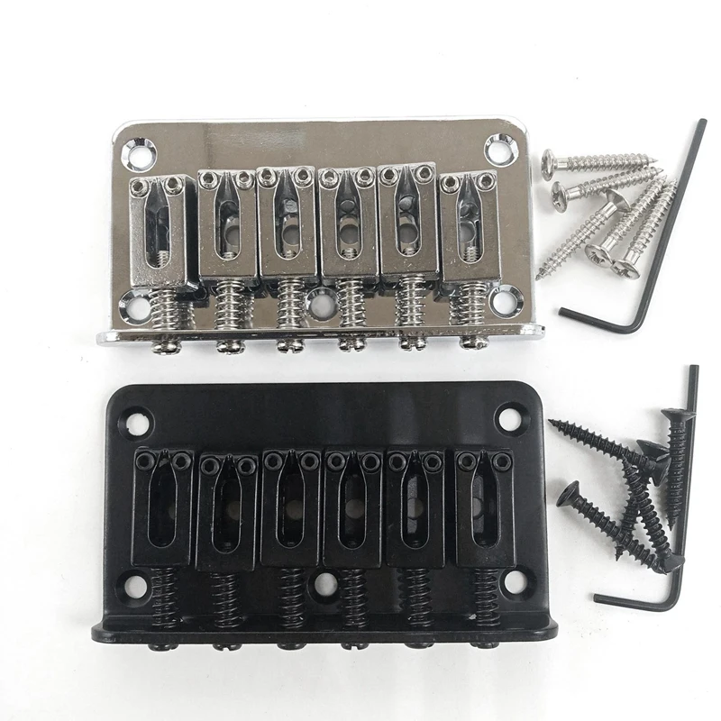 Quality 1 Set Fixed Bridge 6 Saddle Electric Guitar Top Loading Bridge & 1 Pcs Sealed Pickup Musical Instruments Accessories
Quality 1 Set Fixed Bridge 6 Saddle Electric Guitar Top Loading Bridge & 1 Pcs Sealed Pickup Musical Instruments Accessories