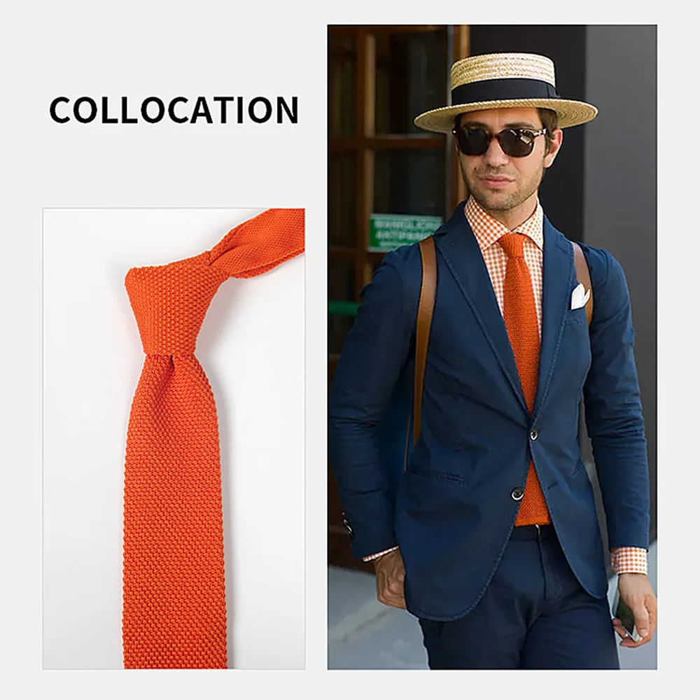 HUISHI 29 Solid Color Knitting Necktie Slim Fashion Lapel England Style Tie Wedding Accessories Classical Men Women Neck Tie Red
HUISHI 29 Solid Color Knitting Necktie Slim Fashion Lapel England Style Tie Wedding Accessories Classical Men Women Neck Tie Red