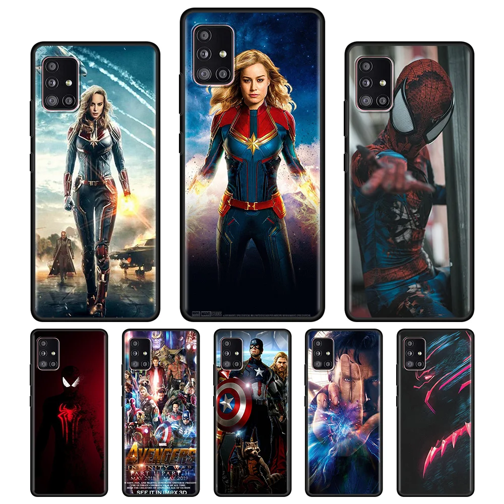 Best Phone Case For Samsung Galaxy A51 A12 A21s A71 A31 A02s A11 A41 A01 A02 A72 A42 F42 A52 A32 A22 Cover Marvel Super Hero
Best Phone Case For Samsung Galaxy A51 A12 A21s A71 A31 A02s A11 A41 A01 A02 A72 A42 F42 A52 A32 A22 Cover Marvel Super Hero