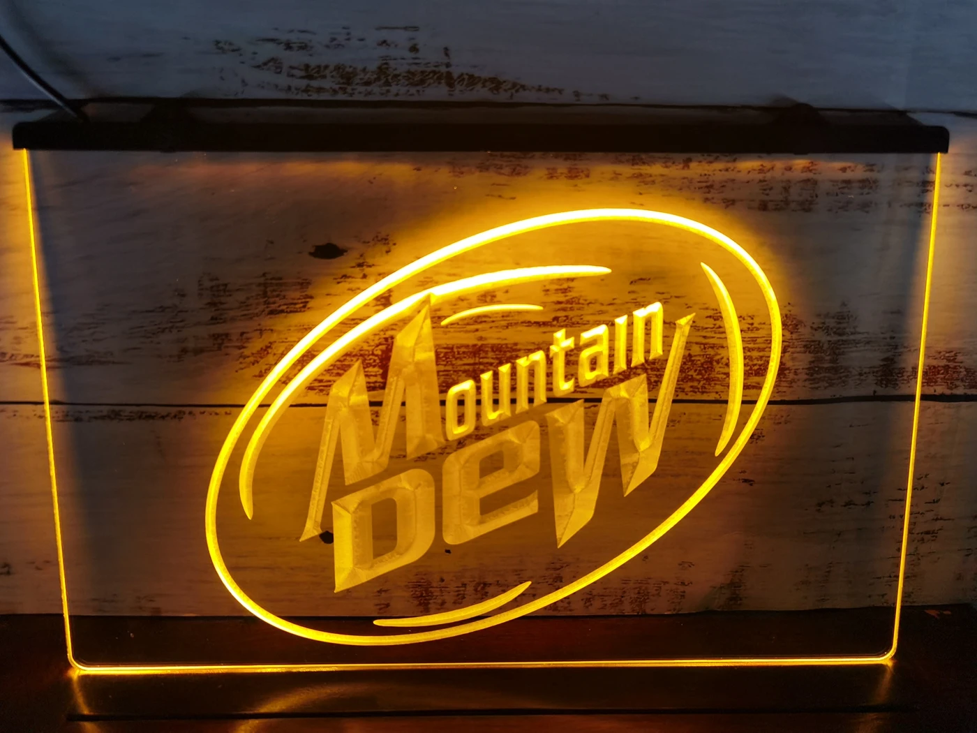 Спортивный светодиодный неоновый светильник Mountain Dew Energy Drink-A162 | Дом и сад