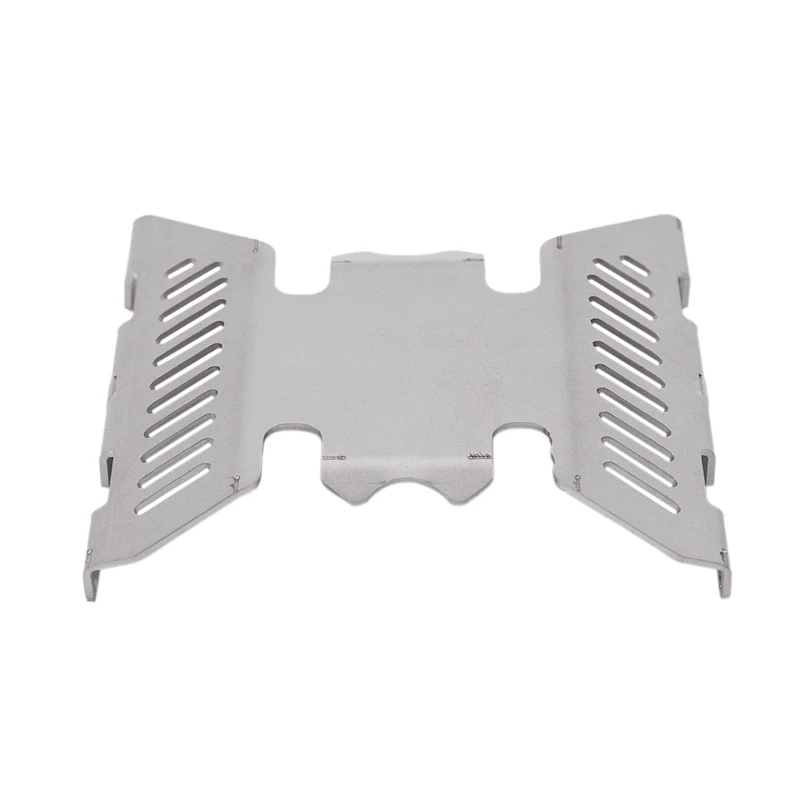 Stainless Steel Chassis Protection for Central Protection Plate RC Crawler Car SCX10 II 90046
Stainless Steel Chassis Protection for Central Protection Plate RC Crawler Car SCX10 II 90046