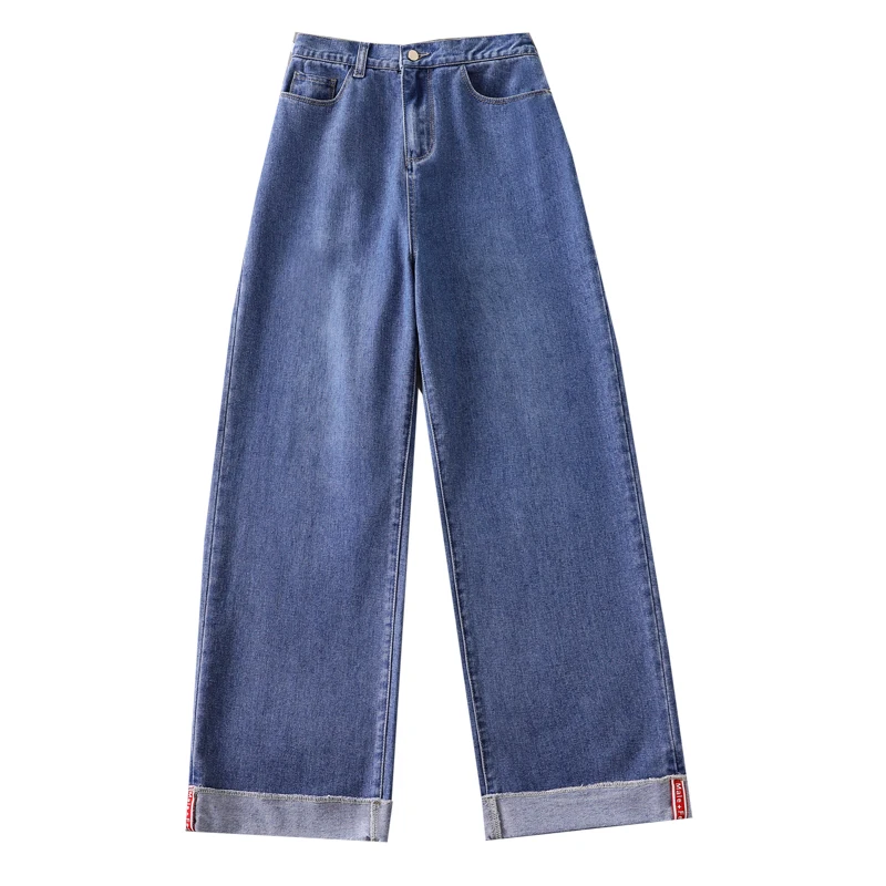 Jeans Woman High waist plus size Zipper Loose Softener Full Length Mom Denim Wide Leg Pants 4XL 5XL
Jeans Woman High waist plus size Zipper Loose Softener Full Length Mom Denim Wide Leg Pants 4XL 5XL