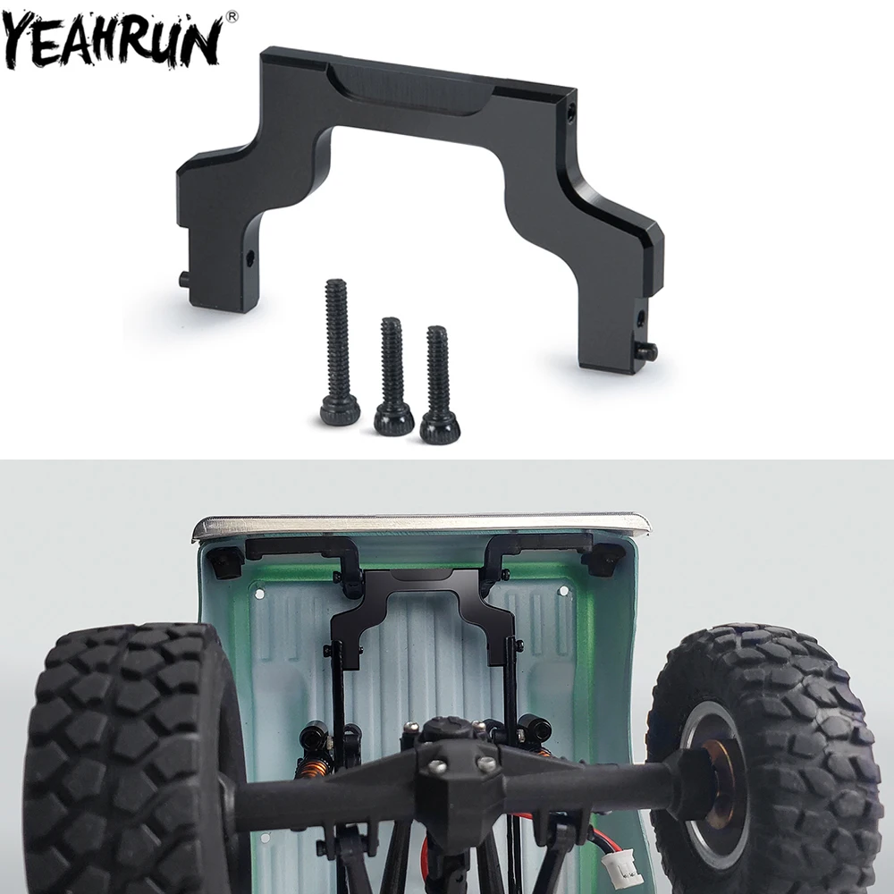 Металлическая раковина YEAHRUN для кузова автомобиля, крепежный задний кронштейн, фиксированный Держатель сиденья для 1/24 Axial SCX24 AXI00001, обновлен...
Металлическая раковина YEAHRUN для кузова автомобиля, крепежный задний кронштейн, фиксированный Держатель сиденья для 1/24 Axial SCX24 AXI00001, обновлен...