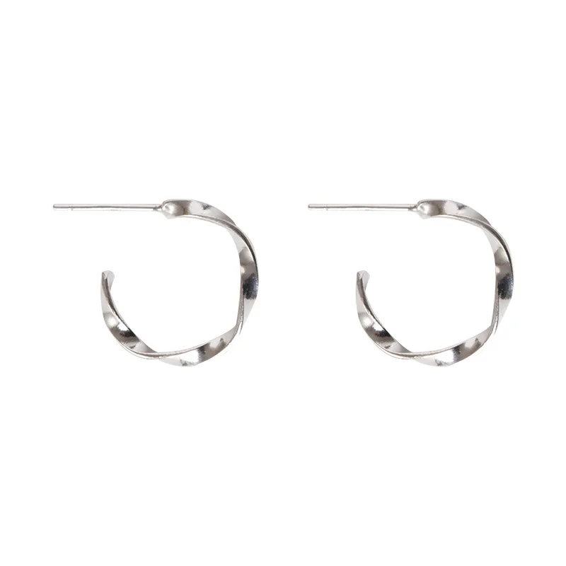 925 sterling silver waves Stud Earrings for Women Elegant Wedding Jewelry pendientes mujer moda 2019 Brincos
925 sterling silver waves Stud Earrings for Women Elegant Wedding Jewelry pendientes mujer moda 2019 Brincos