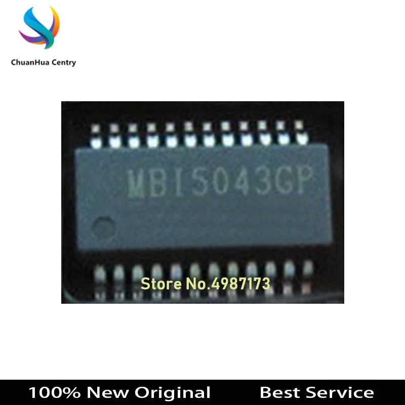 MBI5043GP SSOP24 100% New Original In Stock MBI5043GP Bigger Discount for the more quantity
MBI5043GP SSOP24 100% New Original In Stock MBI5043GP Bigger Discount for the more quantity