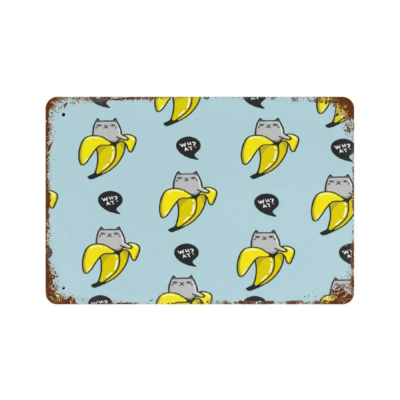 SLALL Pet House Banana Kitten Retro Street Sign Household Metal Tin Sign Bar Cafe Car Motorcycle Garage Decoration
SLALL Pet House Banana Kitten Retro Street Sign Household Metal Tin Sign Bar Cafe Car Motorcycle Garage Decoration