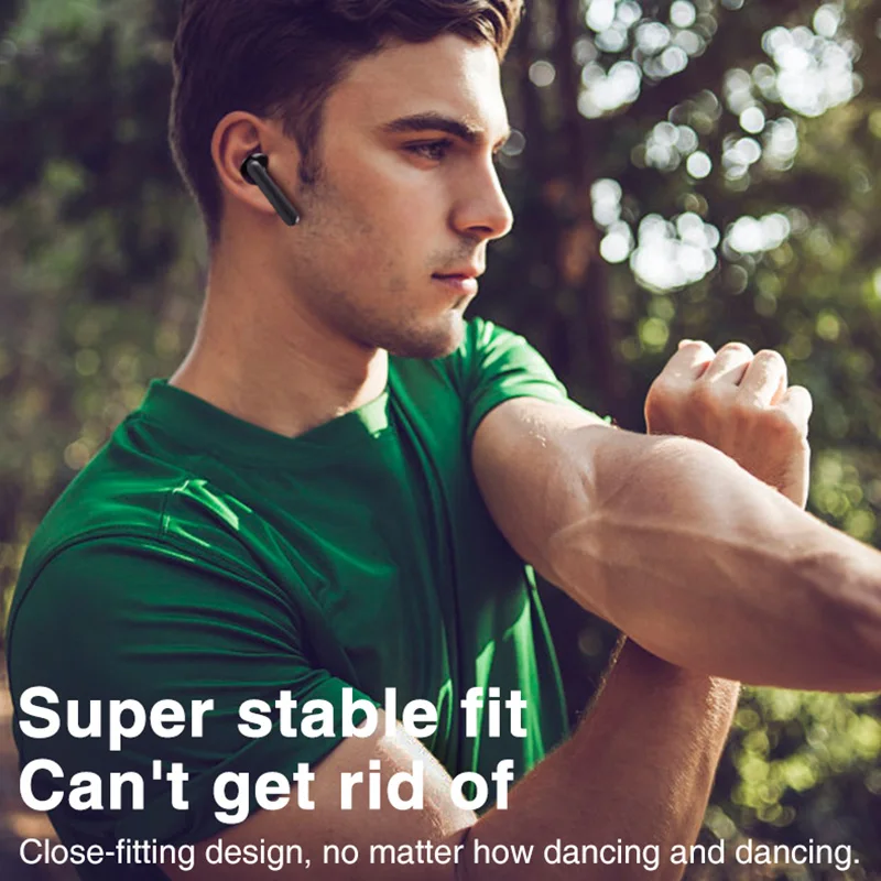 2021 new L12 wireless sports 5.0 Bluetooth headset 8D stereo anti-sweat headset with microphone touch control TWS
2021 new L12 wireless sports 5.0 Bluetooth headset 8D stereo anti-sweat headset with microphone touch control TWS