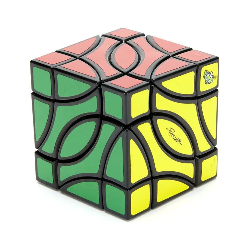 LanLan Cube Pisces Cube Pitcher 4-Corner Cube MagicFour Corner Cube Double Fish Professional Puzzle Antistress Educational Toys
LanLan Cube Pisces Cube Pitcher 4-Corner Cube MagicFour Corner Cube Double Fish Professional Puzzle Antistress Educational Toys