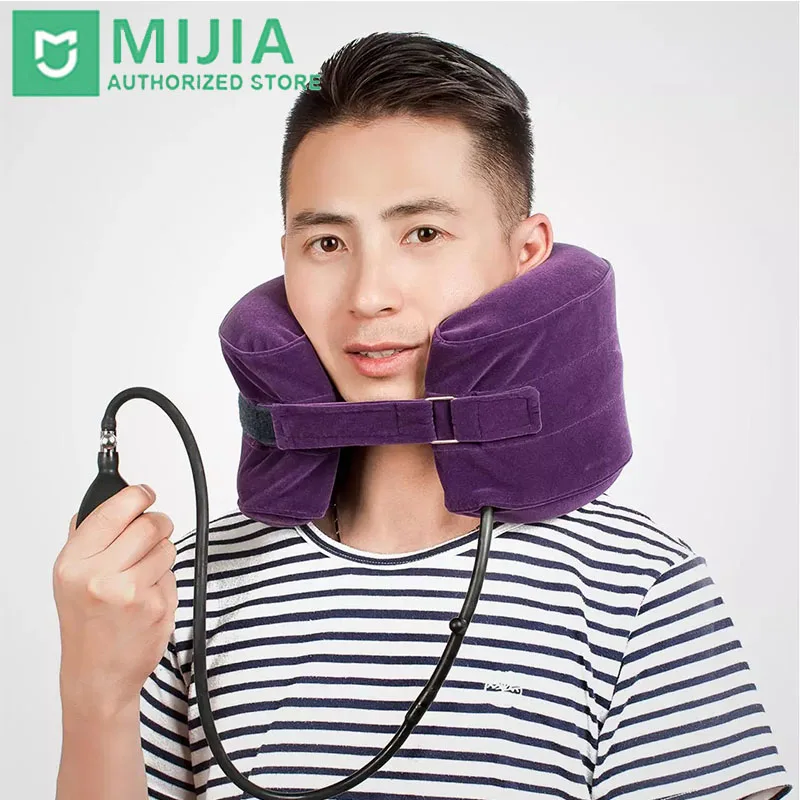 Youpin Yuwell C Type Neck Gaiter Neck Traction Therapy Hammock Neck Brace Inflatable Massage Pillow For Neck Pain Relief
Youpin Yuwell C Type Neck Gaiter Neck Traction Therapy Hammock Neck Brace Inflatable Massage Pillow For Neck Pain Relief