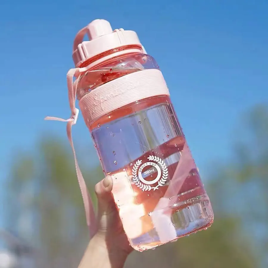 600-2000ml Large Capacity Drinking Bottle Kettle Portable Climbing Fitness Outdoor Bicycle Water Bottles BPA Free Gym Space Cups 
600-2000ml Large Capacity Drinking Bottle Kettle Portable Climbing Fitness Outdoor Bicycle Water Bottles BPA Free Gym Space Cups