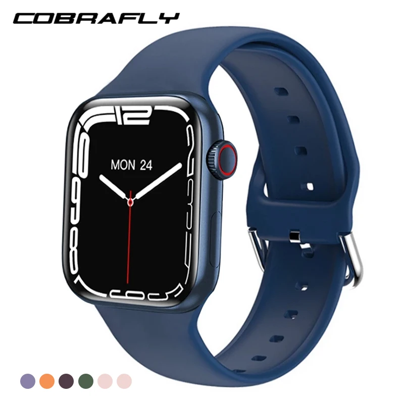 COBRAFLY HW37 Smart Watch Serise 7 With Voice Assistant Blood Oxygen Location Sharing BT Call Smartwatch For iPhone Android
COBRAFLY HW37 Smart Watch Serise 7 With Voice Assistant Blood Oxygen Location Sharing BT Call Smartwatch For iPhone Android