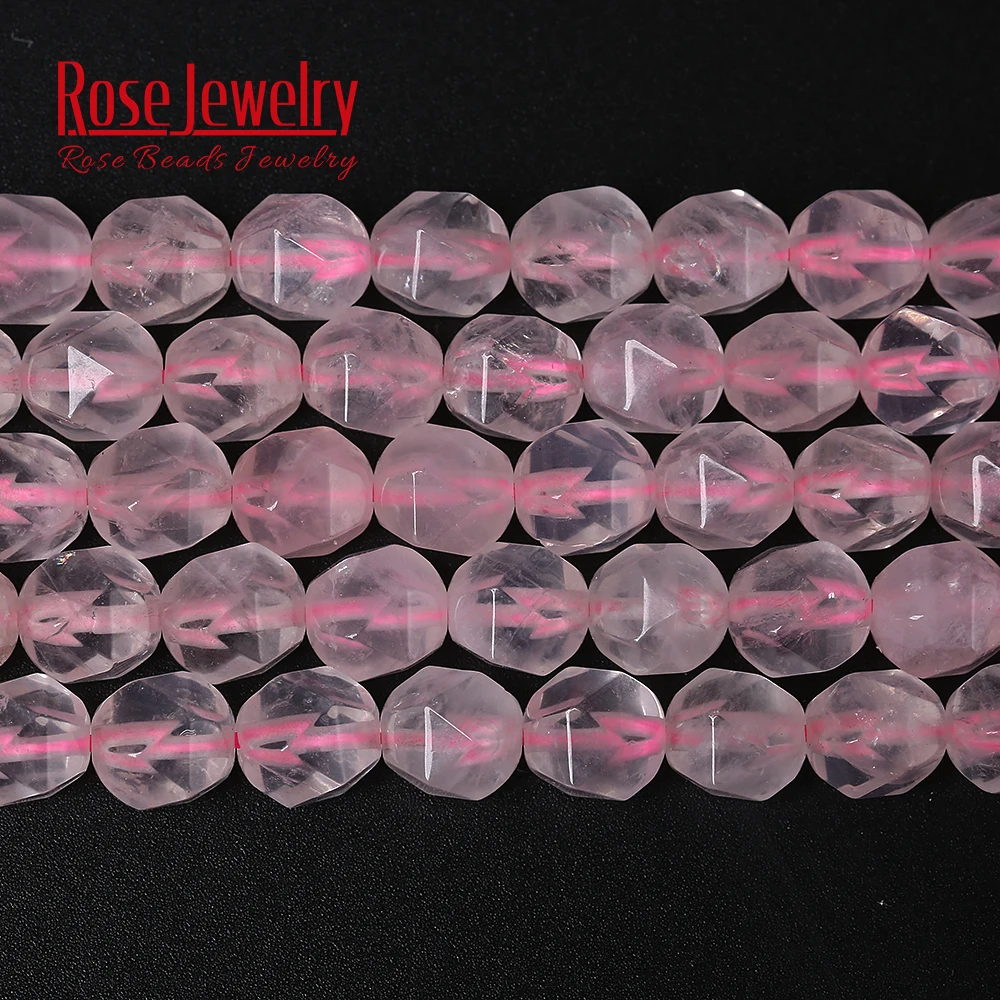Wholesale Natural Stone Faceted Rose Pink Crystal Quartz Round Loose Beads 15" 8MM Pick Size For Jewelry Making DIY Bracelets
Wholesale Natural Stone Faceted Rose Pink Crystal Quartz Round Loose Beads 15" 8MM Pick Size For Jewelry Making DIY Bracelets