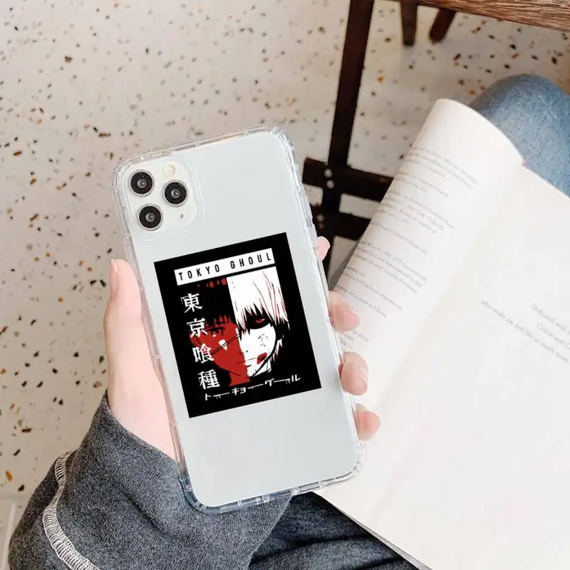 Japan anime Tokyo Ghoul Phone Case Transparent soft For iphone 5 5s 5c se 6 6s 7 8 11 12 plus mini x xs xr pro max
Japan anime Tokyo Ghoul Phone Case Transparent soft For iphone 5 5s 5c se 6 6s 7 8 11 12 plus mini x xs xr pro max