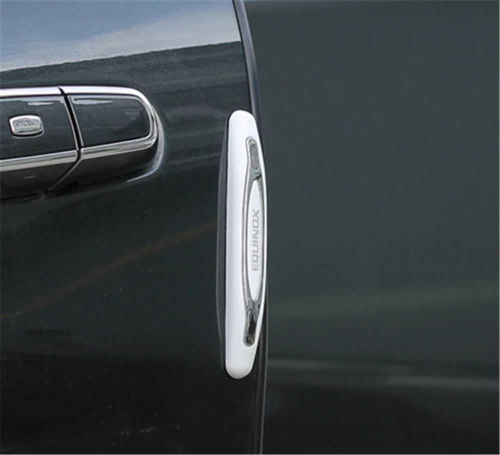 Anti-Collision Strip Cover Trim for Chevrolet Equinox 2017+ Stylish Car Accessories Car Decal Stickers Exterior Decoration 4pcs
Anti-Collision Strip Cover Trim for Chevrolet Equinox 2017+ Stylish Car Accessories Car Decal Stickers Exterior Decoration 4pcs