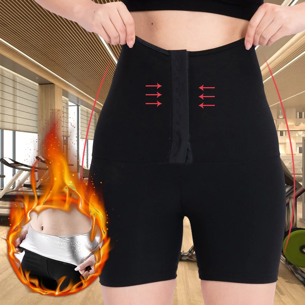Sweat Sauna Pants High Waist Thigh Shorts Tummy Control Butt Lifter Pants Fitness Training Pants
Sweat Sauna Pants High Waist Thigh Shorts Tummy Control Butt Lifter Pants Fitness Training Pants