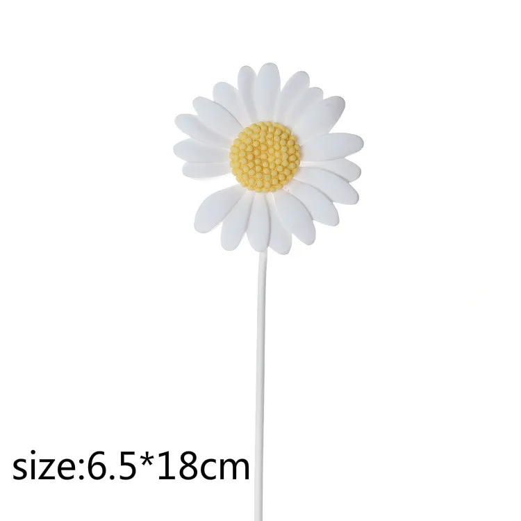White Yellow Resin Daisy Flower Cake Topper Happy Birthday Cake Topper Kids Favors Party Supplies Cake Decorating Candy Bar
White Yellow Resin Daisy Flower Cake Topper Happy Birthday Cake Topper Kids Favors Party Supplies Cake Decorating Candy Bar