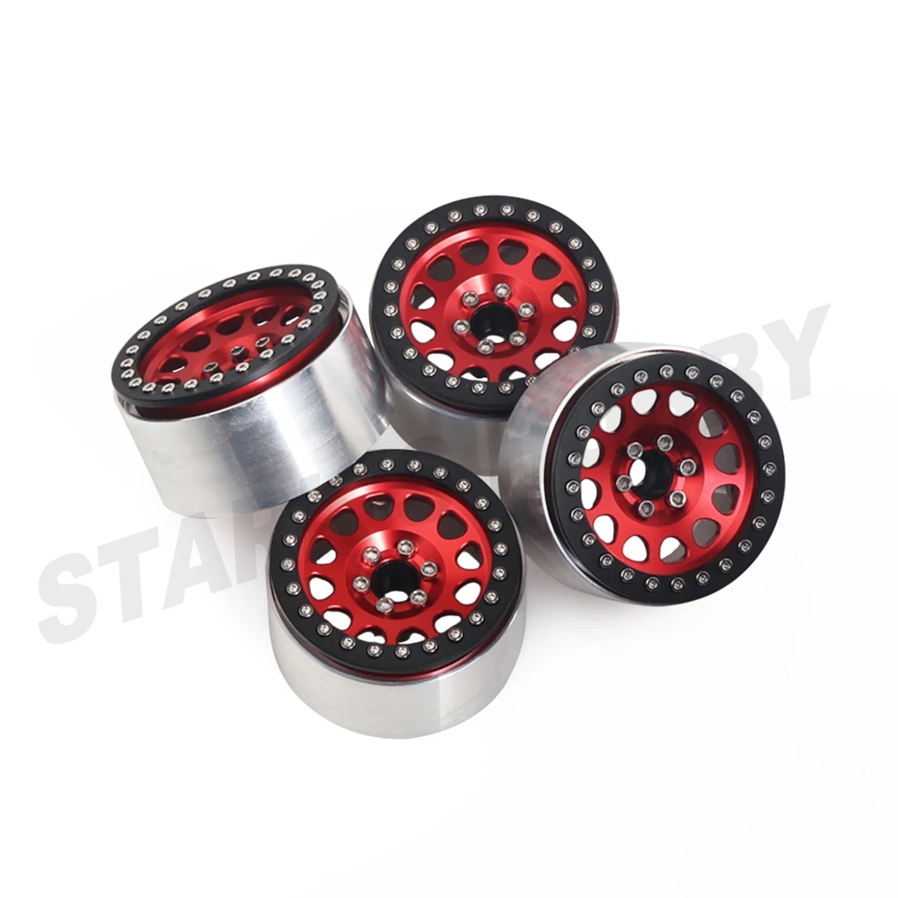 4 шт., колесные диски из алюминиевого сплава, 2,2 дюйма, для 1/10 RC Rock Crawler Axial SCX10 90046 RR10 WRAITH TRX4 Tamiya CC01
4 шт., колесные диски из алюминиевого сплава, 2,2 дюйма, для 1/10 RC Rock Crawler Axial SCX10 90046 RR10 WRAITH TRX4 Tamiya CC01
