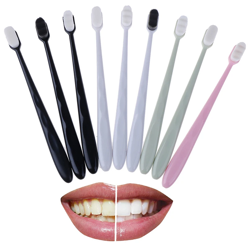 1pc Deep Cleansing Toothbrush Brush For Oral Care Ultra-Fine Eco-friendly Adult Toothbrush 9 Colors
1pc Deep Cleansing Toothbrush Brush For Oral Care Ultra-Fine Eco-friendly Adult Toothbrush 9 Colors