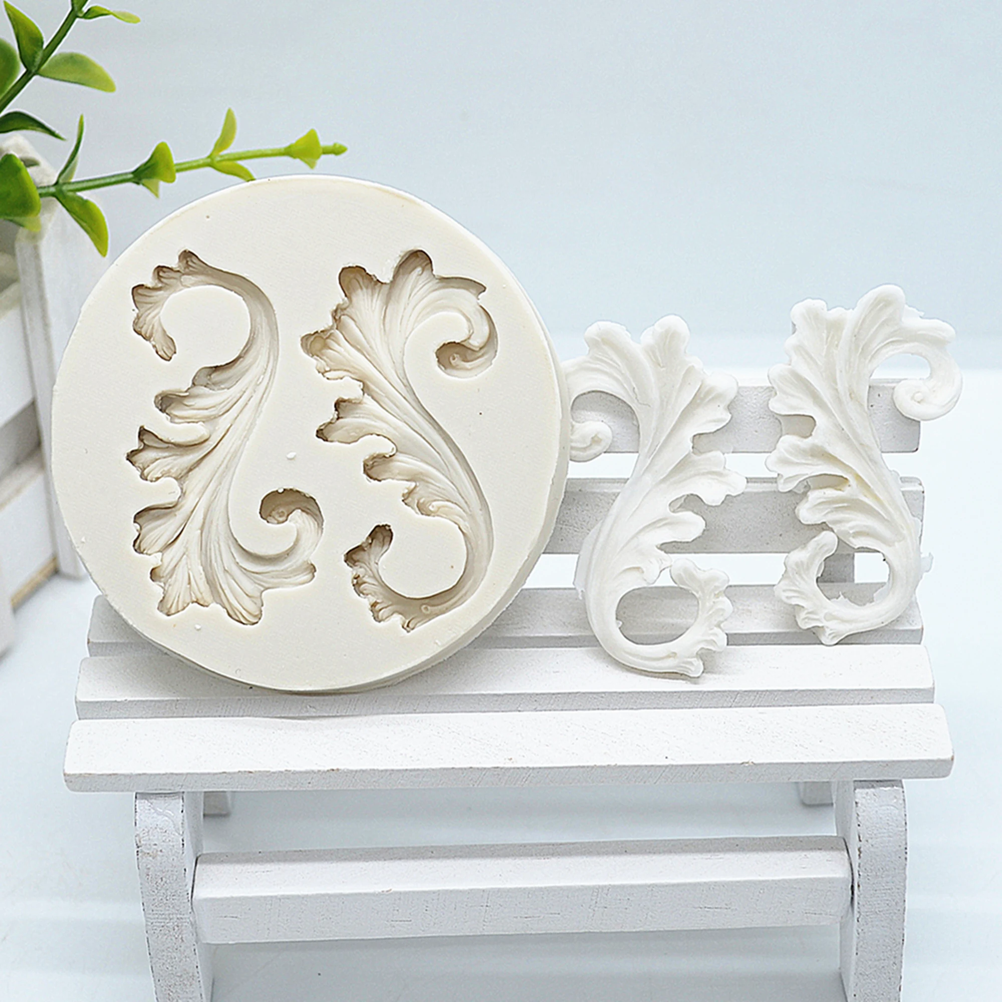 Flower Lace Cake Fondant Silicone Molds Lace Cake Border Sugarcraft Pastry Molds Bakeware Kitchen Baking Decorating Tools M734
Flower Lace Cake Fondant Silicone Molds Lace Cake Border Sugarcraft Pastry Molds Bakeware Kitchen Baking Decorating Tools M734