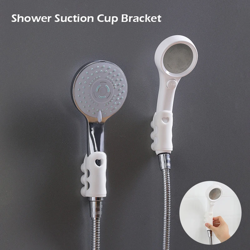 Shower bracket Wall Mounted Shower Suction Cup Bracket Cup Bracket Shower Head Handset Holder Bathroom Suction Cup Holder
Shower bracket Wall Mounted Shower Suction Cup Bracket Cup Bracket Shower Head Handset Holder Bathroom Suction Cup Holder