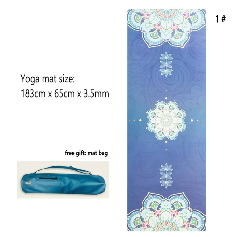 Коврик для йоги из натурального каучука, 1830*650*3,5 мм
Коврик для йоги из натурального каучука, 1830*650*3,5 мм